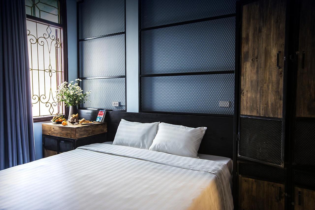 The Chi Novel Hostel Hanoi Exterior foto